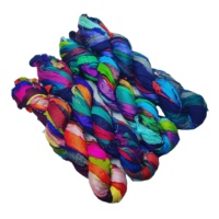 Cinta de raso de sari ecológica con relieve, estampada, de grosgrain de seda, hecha con hilo reciclado, para manualidades y regalos