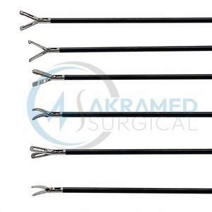 High Quality 6 Pcs <b>Laparoscopic</b> Grasper Set 5mm x 330mm Reusable Stainless Steel Laparoscopy Surgery <b>Instruments</b> - Product Image 5
