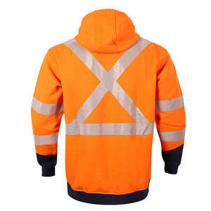 Sudadera de Trabajo Térmica Impermeable y Transpirable de Alta Visibilidad, Ropa de Trabajo Protectora de Alta Visibilidad - Product Image 6