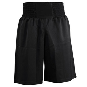 Pantalones Cortos de MMA Personalizados para Hombre, Marca Privada, 100% Seda y Poliéster, Lavados, Impresión por Transferencia de Calor, Transpirables, con Logotipo en la Parte Delantera - Product Image 4