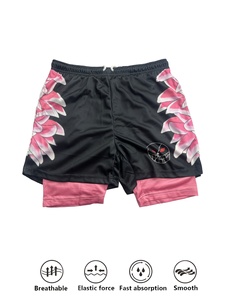 Men Running Shorts Contrast Piping Elastic Waist Drawstring Gym Summer Lightweight <b>Athletic</b> Durable Sport Stylish Shorts - Product Image 1