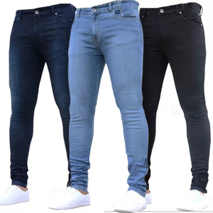 Custom Casual Denim Pants Different Colors Plus Size <b>Men's</b> <b>Jeans</b> Designer <b>Men's</b> <b>Jeans</b> Pants <b>Men</b> Straight <b>Jeans</b> Stylish - Product Image 6