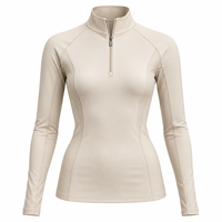 Vêtement de base pour l'équitation, unisexe, isolation thermique, respirant, léger, coupe flexible, équipement d'hiver, spandex