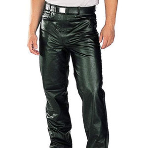 Pantalones de cuero para hombre de alta calidad, impermeables, resistentes al viento, duraderos, de corte ajustado, a la moda, para actividades al aire libre, hechos en la mejor calidad. - Product Image 5