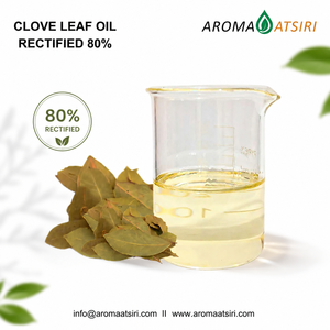 Eugenol Natural de Alta Pureza 80% (Aceite de Hoja de Clavo Rectificado) - Ingrediente de Fragancia Fenólica Dulce - Product Image 4