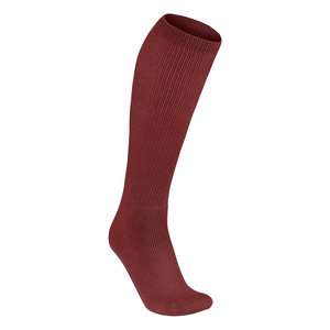 Chaussettes de sport style tube, service OEM, haute élasticité, séchage rapide, confortables, respirantes, couleur marron, chaussettes décontractées pour hommes adultes - Product Image 2