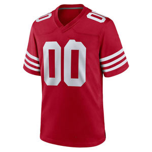 Maillot de football américain personnalisé pour hommes, hautement respirant, vente en gros, manches courtes, nouveau style - Product Image 5