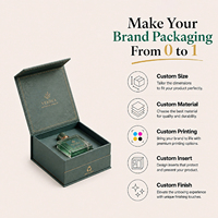 Boîtes en papier magnétique pour parfums de luxe, emballages cadeaux durables pour vêtements, cadeaux de fêtes, solutions d'emballage personnalisées de luxe