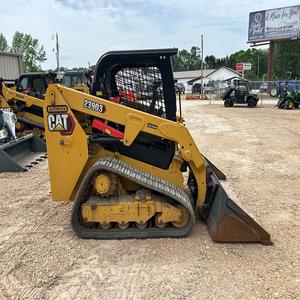 Compre una cargadora compacta original CAT 239D3 usada y completamente inspeccionada, con motor potente y control suave, ideal para construcción y granjas. - Product Image 1
