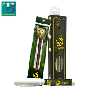 Miswak à l'huile d'olive Al-Mumeez, idéal pour les voyages, avec support en plastique Doodiya, qualité supérieure, soin buccal, brosse à dents 100% naturelle - Product Image 5