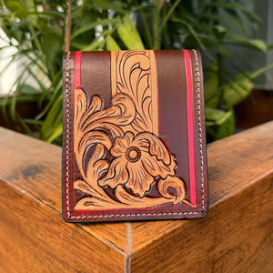 Nueva billetera de cuero hecha a mano para hombre, tarjeta de posición de múltiples tarjetas, venta al por mayor, billetera corta plegable de cuero genuino informal de gran capacidad - Product Image 2