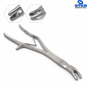 Sypert Rongeur 8 mm à angle de morsure, 14,5 pouces, double action, instrument orthopédique vétérinaire - Product Image 4
