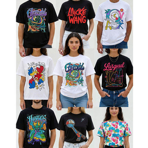 Camiseta Corta Elástica de Verano para Mujer, Personalizada, 95% Algodón, 5% Spandex, Sólida, de Lujo, Transpirable y Elástica - Product Image 2