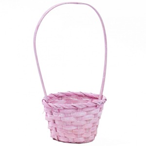 Panier cadeau naturel écologique paniers en bambou durable de style moderne pour l'emballage de cadeaux et de fleurs - Product Image 3