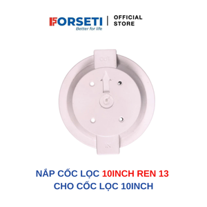 Prix usine, échantillon disponible, capuchon de boîtier de filtre en plastique de 10 pouces pour osmose inverse domestique, filetage haute qualité, 1 étape - Product Image 4