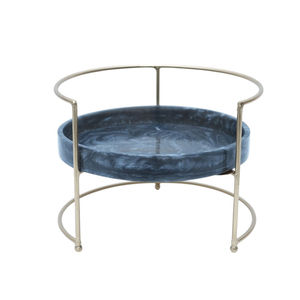 Resin Decorative Tray in Multiple Colors Cosmetic Organizer Home Decor Oval Resin Tray Vanity Tray High Quality - Product Image 1