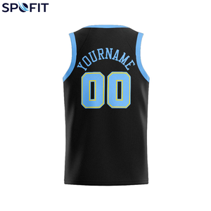 Maillot de basket sans manches pour homme, respirant, séchage rapide, 100% polyester, personnalisable par sublimation - Product Image 6