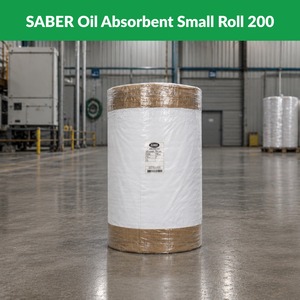 Heavy duty oil absorbent <b>roll</b> Industrial oil spill cleanup Factory warehouse maintenance Machine oil absorbent <b>mat</b> - Product Image 4