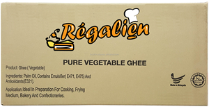 Ghee végétal Vanaspati de qualité supérieure, sans transgras, sans cholestérol, halal, certifié ISO, HACCP et GMP - Product Image 4