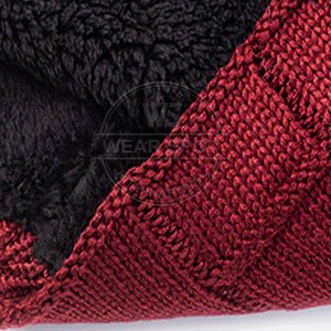 Design Your Own Style Beanie Hat Best Quality 100% Wool Custom Made Design Jacquard Beanie Hats By Wearspot International - Product Image 3