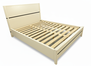 Premium Solid Wood Mango <b>Bed</b> <b>Bed</b> <b>Frame</b> for Bedroom Premium Quality Custom OEM ODM Handcrafted Export Quality Wood Furniture - Product Image 2