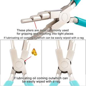 ชุดคีมสำหรับเครื่องประดับ5ชิ้นชุดคีมตัดลวดลูกปัดสำหรับงานอดิเรก - Product Image 3