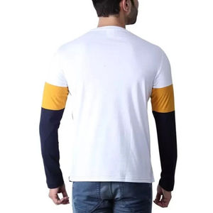 Camisas de Manga Larga para Hombre de Alta Calidad al por Mayor 2026, 100% Algodón, Colores Sólidos, Transpirables, Cómodas, con Logotipo Personalizado en la Parte Delantera, OEM - Product Image 2