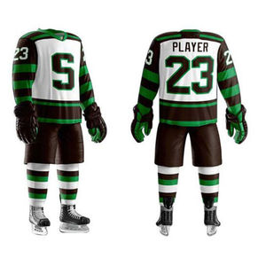 Uniformes de Hockey sobre Hielo Ligeros en Oferta, Diseño Personalizado, Conjuntos de Equipo OEM de Última Generación Hechos en Pakistán para Hombre - Product Image 1