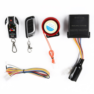 Sistem <span class=keywords><strong>Alarm</strong></span> Dua Arah untuk Sepeda Motor 12V Perangkat Anti Maling dengan Sensor Pok dan Remote Control - Product Image 1