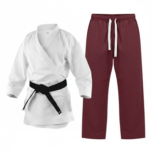 Uniforme de Karate Personalizable 2026 de Alta Calidad para Adultos, OEM, Nuevo, Precio de Fábrica, Ligero, Duradero, Transpirable, de Secado Rápido - Product Image 3