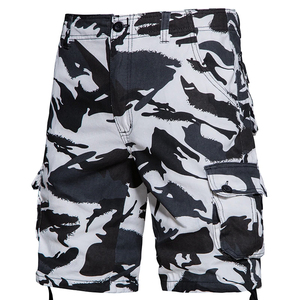 Pantalones Cortos para Niños, Cintura Media, con Cordón, Hasta la Rodilla, de Poliéster/Algodón, Transpirables, Cómodos, Casuales, para Uso Diario - Product Image 3
