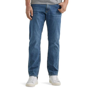 Jeans Baggy OEM de Haute Qualité, Pantalon en Denim Ample à Jambes Larges, Streetwear Designer Vintage Délavé, Pantalon Droit Ample Hip-Hop pour Homme - Product Image 1