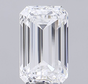 Diamante Cultivado en Laboratorio con Certificación IGI, Corte Esmeralda de 3.65 CT, Color D, Claridad VVS2, CVD LG 776677384 ROYAL GEMS para Joyería - Product Image 1