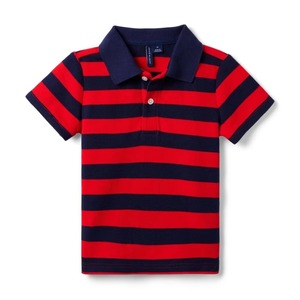 Polo pour filles en coton 100% de haute qualité, imprimé, tricoté, décontracté, uni, à manches longues, respirant, logo personnalisé, pour tous les jours - Product Image 1