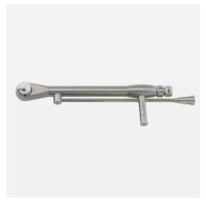 Clé dynamométrique universelle de précision en acier inoxydable de haute qualité avec cliquet et adaptateur de tige manuel - Product Image 5