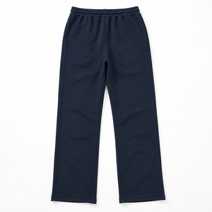 Pantalones Deportivos Negros para Hombre, Corte Holgado, Cintura Elástica con Cordón, Pantalones Casuales con Bolsillos Laterales - Product Image 5