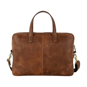 Wholesale <b>Men's</b> Genuine <b>Leather</b> Briefcase Business Office Shoulder <b>Bag</b> Cowhide & Crazy Horse <b>Leather</b> Fully Customizable ODM/OEM - Product Image 2