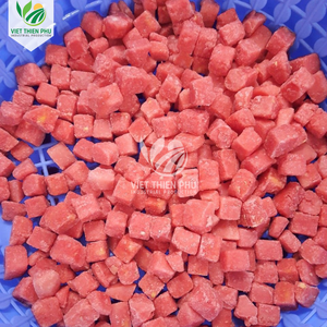 Sandía Congelada en Cubos IQF de Vietnam, Suministro a Granel, Sandía Congelada Rápido para Procesamiento de Alimentos y Exportación - Product Image 2