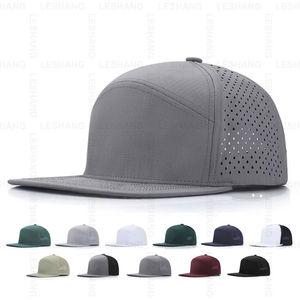 Casquettes de baseball trucker entièrement personnalisées, brodées, rayées, avec design sportif à nœuds, en mousse lavée, ajustables, pour hommes - Product Image 2