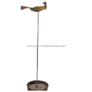 Palo de flores de Metal para jardín de estilo moderno de alta calidad, soportes de plantas de hierro de tamaño personalizado para decoración al aire libre, los más vendidos - Product Image 3