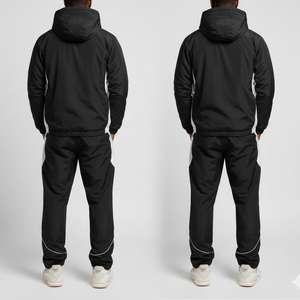 Veste coupe-vent personnalisée, fabricant OEM, veste à capuche résistante à l'eau, approvisionnement en gros pour les marques de mode et les importateurs - Product Image 6