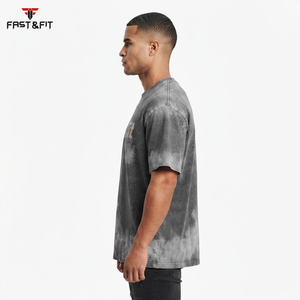 2026 High Quality Acid Wash T-<b>Shirt</b> <b>for</b> <b>Men</b> Summer Fitness & Casual Wear Comfortable Quick Dry Breathable - Product Image 6
