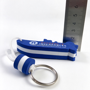 Llavero Flotante de EVA Personalizado con Forma de Barco/Yate, Logotipo Personalizado, Resistente al Agua, con Flotabilidad Marina, para Navegación y Pesca, MOQ Bajo - Product Image 2