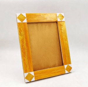 Premium Quality MDF Board Photo <b>Frame</b> With MOP Inlay Design For Picture Album Tabletop Home Decorative Photo <b>frame</b> At Best Price - Product Image 2
