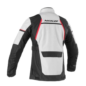 New Motorcycle Motorbike Men's Long Riding Jacket for Touring Racing Textile <b>Waterproof</b> Wear Riding Gear Full Set - Product Image 1