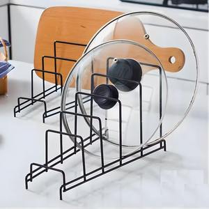 Support de rangement multi-niveaux en métal pour économiser de l'espace, idéal pour comptoir de cuisine, table à manger ou buffet - Product Image 1