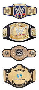 Ceinture de championnat indiscuté de lutte personnalisée Roman Reigns 1 316 jours, série Signatures, taille haute, doublure en cuir 4 mm, adulte - Product Image 3