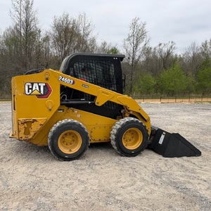 รถตักล้อยางมือสองสภาพดี รุ่น Cat 246c 246d รถตักล้อยาง Cat 246c ลดราคา มีจำหน่ายในสต็อก ราคาถูก - Product Image 4