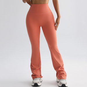Amazing Women <b>Flare</b> <b>Leggings</b> Yoga Pants Multi Color Available High Waist Tights Fitness Gym Wear Soft Stretchy New - Product Image 2