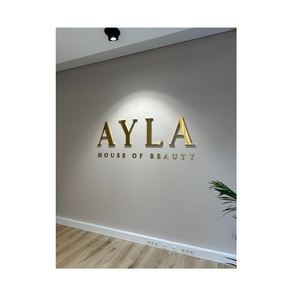 Étiquettes de vêtements, logos de marques en métal, plaques d'étiquettes, métal très demandé pour l'habillement - Product Image 5